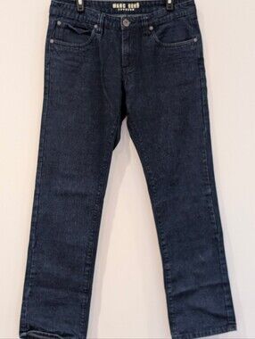 Marc Ecko Cut & Sew Blue Denim 5 Pocket Straight Cut Jeans Men's Y2K Vintage